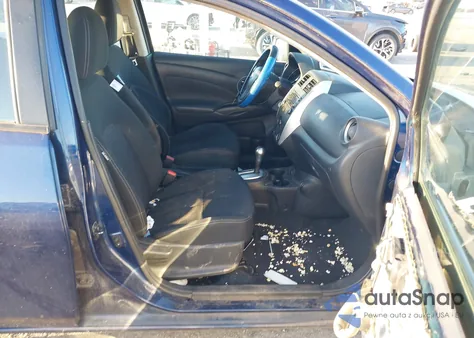 2018 Nissan Versa 1.6 Sv из США, поврежденный, VIN 3N1CN7APXJL809077